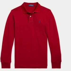 Classic Men’s Long Sleeve Polo